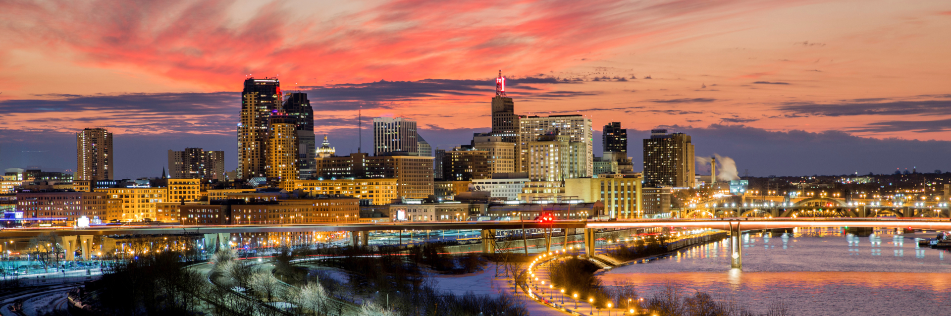 Saint Paul Skyline